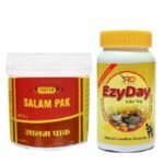 Vyas SALAM PAK 100GM+EZYDAY KABZ YOG 120GM - Fast UK Delivery