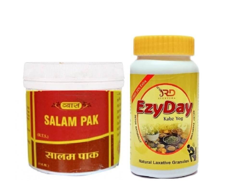 uk51oYaKgd4cL-1.jpg Vyas SALAM PAK 100GM+EZYDAY KABZ YOG 120GM - Fast UK Delivery - Image 1