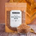 Urban Platter Kerala Red Matta Rice, 1kg / 35.2oz [Rosematta Rice, Palakkadan Matta Rice, Kerala Red Rice, Red Parboiled Rice] - Fast UK Delivery - Image 5