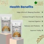 Bliss of Earth Safed Musli Roots Powder Organic Chlorophytum Borivilianum Helps Boost Immunity Energy Stamina 100gm - Fast UK Delivery - Image 4