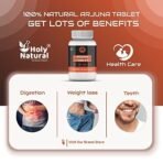 Holy Natural Arjuna Tablet 120 tablet (500 mg/tab), Pure and Natural Dietary Supplement - Fast UK Delivery - Image 7