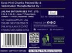 Jalani Soybit Mini Chunks(40g+5g Pouch Each) 270g, Pack of 6 - Fast Shipping to USA & Canada - Image 6