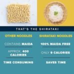 Urban Platter Shirataki Noodles, 270g [Keto-Friendly; Low-Carb, Fat-Free, Gluten-Free; Ultra-Low Calorie Konjac Miracle Noodles] - Fast UK Delivery - Image 5