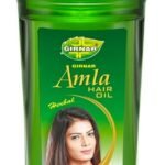 Girnar Natural Hair Oil with Amla, Anti Dandruff and Anti Hair Fall Formula, Amla Herbal Hair Oil500ml For Women And Men - Fast UK Delivery