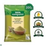 Tata Sampann Coriander Powder With Natural Oils, 200g, Dhania Powder - Fast UK Delivery - Image 3