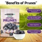 Urban Platter Pitted California Prunes, 1 Kg | Dried Plums | Source of Fiber | No Added Sugar - Fast UK Delivery - Image 6