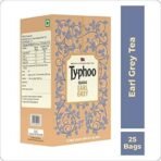 Typhoo Luxurious Flavoured Earl Grey Tea Bags (25 Tea Bags) & Typhoo Stimulating Adrak Chai (25 Tea Bags) - Fast UK Delivery - Image 3