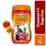 Baidyanath Chyawanfit 1 kg + Karela Jamun Juice 1 Ltr ? Diabetic Wellness Kit - Image 2