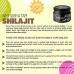 Bliss of Earth Original Surya Tapi Himalayan Shilajit Resin For Men & Women, Shilajeet/Mumio, Rich in Fulvic Acid & Minerals, 2x20gm - Fast UK Delivery - Image 3