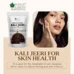 Bliss of Earth 100gm Kali Jeeri, Bitter Cumin, Kadwa Jeera, Black Cumin Fresh & Organic Good for Health - Fast UK Delivery - Image 5