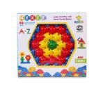 Girnar Hexie Puzzle Blocks 96 Pcs, Multicolor - Fast UK Delivery - Image 2