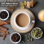 Dhampure Speciality Gur Masala For Chai, 750G (250Gx3) | Spiced Jaggery Powder| Masala Chai Premix | Spiced Gur Powder For Tea Chai - Fast UK Delivery - Image 6