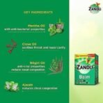 Zandu Balm, 25ml X Pack of 3, Ayurvedic balm for effective relief from Headache, Body Pain, Sprain and Cold - Fast UK Delivery - Image 7