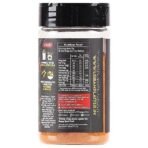 Urban Platter Cajun Spice Seasoning Shaker Jar, 80g (Sprinkle on Fries, Popcorn, Appetizers and More | Suitable for marinades and Making dips) - Fast UK Delivery - Image 4