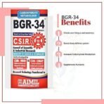 AIMIL BGR-34 Herbal Metaboliser Tablets (Pack of 6) - Fast UK Delivery - Image 3