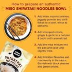 Urban Platter Shirataki Noodles, 270g [Keto-Friendly; Low-Carb, Fat-Free, Gluten-Free; Ultra-Low Calorie Konjac Miracle Noodles] - Fast UK Delivery - Image 7