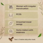 Neuherbs Shatavari Tablet | Ayurveda Herbal Supplement For Women's Hormonal Health | Promotes Lactation | 100% Pure & Natural - 60 Tablets - Fast UK Delivery - Image 6