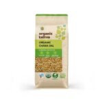 Organic Tattva, Organic Chana (Bengalgram) Dal 500 Gram | 100% Vegan, Unpolished and Gluten Free Dal - Fast UK Delivery