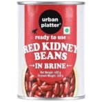 Urban Platter Red Kidney Beans in Brine, 400g (Ready to Use Rajma, Canned, Drained Weight 240g) - Fast UK Delivery - Image 2
