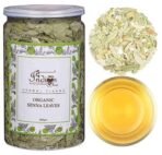 The Indian Chai Organic Senna Tea Leaves (100Gram) | Senna Leaves | Helps With Constipation | Help Improve Digestion | Promotes Skin Health | Caffeine Free | Herbal Tea | Loose Leaves - 100G - Fast UK Delivery - Image 2
