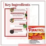 AIMIL Fifatrol Tablets Natural Immunity Booster For Stamina & General Wellness | 30 Tablets (Pack of 3) - Fast UK Delivery - Image 4