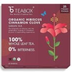 Teabox Organic Ashwagandha Green Tea 50 Teabags & Teabox Organic Hibiscus Cinnamon Clove Green Tea Bags 25 pcs - Fast UK Delivery - Image 6