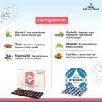 Charak Pharma Cystolib Nutra & Hyponidd tablet PCOS/PCOD Management Combo Pack - Fast UK Delivery - Image 4
