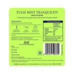 Dancing Leaf Tulsi Mint Tranquility | Green Tea, Tulsi leaves & Mint leaves | Green Tea Blend | Loose Leaf Pouch (50gms) - Fast Shipping to USA & Canada - Image 7