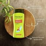 Trichup Argan Herbal Hair Care Kit For Soft, Shiny & Bouncy Hair Shampoo, Conditioner & Cream - Fast UK Delivery - Image 3
