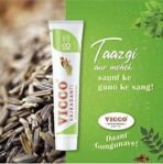 Vicco Vajradanti Ayurvedic Paste, Saunf Flavour, 18 Essential Herbs and Barks, Prevents Bad Breath, For Strong and Healthy Teeth, 200 gms, (Pack of 3) - Fast UK Delivery - Image 5