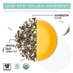Teabox Premium Organic Green Tea With Dandelion Roots | 100% Whole Leaf Green Tea From The Himalayas | 25Tea Bags - Fast UK Delivery - Image 4
