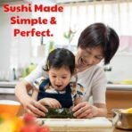 Urban Platter Sushi Nori Sheets, 25g [Roasted Seaweed Laver | Pack of 10 Sheets | Product of Korea | Umami Flavour] - Fast UK Delivery - Image 6