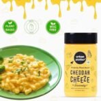 Urban Platter Cheddar Cheese Powder, 100g (an All Purpose Seasoning, Perfect for Pop Corn, Pasta, Fries Seasoning | Dairy-Free) - Fast UK Delivery - Image 5