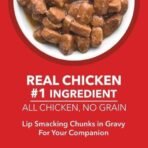 Drools Puppy Wet Dog Food, Real Chicken and Chicken Liver Chunks in Gravy, 3.6Kg (150g X 24) Pack of 48 - Fast UK Delivery - Image 6