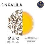 Karma Kettle Singalila -100 % Pure and Fresh Darjeeling Green Tea 25 Pyramid Teabags, 50 g - Fast UK Delivery - Image 6