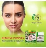 Panchvati Herbals Face Cream, Anti Blemish, Black Patches, Anti Acne, Pimple Removal Cream for Acne Scars, Pigmentation, Glowing Skin for Unisex - 10g - Image 6