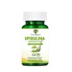 Heera Ayurvedic Research Foundation Spirulina Superfood 90 PCS Veg Capsule (500 mg) (Arthospira Platensis 5:01) - Fast Shipping to USA