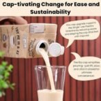 Urban Platter OatWOW Classic Oat Beverage, 1L [Plant-Based /Milk Alternative] - Fast UK Delivery - Image 7