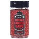 Urban Platter Korean Gochugaru Hot Pepper Powder, 80g [Coarse Ground Korean Dried Chilli Peppers | Smoky & Spicy| Use for Kimchi and Other Korean Dishes] - Fast UK Delivery - Image 2