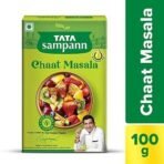 Tata Sampann Pure Raisins Seedless | Kishmish | Source of Potassium | Hand-picked Dry Fruits | 500g Value Pack & Tata Sampann Chaat Masala with Natural Oils, Crafted by Chef Sanjeev Kapoor, 100g - Fast UK Delivery - Image 8