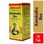 Baidyanath Kamdudha Ras Moti Yukta - 25 Tablets - Fast UK Delivery - Image 5