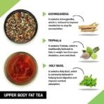 TEACURRY Upper Body Fat Tea, (30 Tea Bags 1 Month Pack) - Helps Lower the weight Around Chest, Shoulders, Neck and Arms - 100% Natural - Fast Shipping to USA & Canada - Image 3