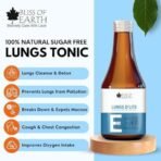Bliss of Earth Lungs Detox For Smokers, Natural Sugar Free Lungs Supplement For Tar & Pollution Detox, Healthy Lungs Cleanse & Detox Syrup, 200ml - Fast UK Delivery - Image 5