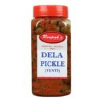 ROOPAK'S PIK-N-PAY Dela Pickle Handmade with Love | Traditional Recipe | Sun Dried Dela |Dela Ka Achar- No Artificial Colour & Flavour (400 g) - Fast UK Delivery