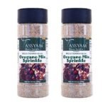 Tassyam Oregano Mix Sprinkle Seasoning 200g (100g x2) | Dispenser Bottle, All Natural, Especially for Pizzas - Fast UK Delivery - Image 2