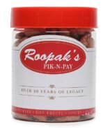 Roopak's PIK-N-PAY 100% Salted and Roasted Premium Almond rich in Protein Boost immunity High in Fiber & Boost Immunity, Badam Giri, Healthy Snack,Nutritious & Delicious | 250 Gram - Fast UK Delivery