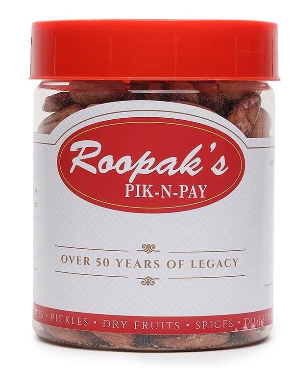 uk51qvCknJbkL-1.jpg Roopak's PIK-N-PAY 100% Salted and Roasted Premium Almond rich in Protein Boost immunity High in Fiber & Boost Immunity, Badam Giri, Healthy Snack,Nutritious & Delicious | 250 Gram - Fast UK Delivery - Image 1