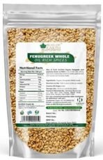 Bliss of Earth Organic Whole Fenugreek Seeds, Sabut Methi 1kg - Fast UK Delivery - Image 7