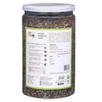 The Indian Chai Organic Peppermint Tea Loose Leaves Herbal Tea In Airtight Jar 100 Gram (Pack Of 1) - Fast UK Delivery - Image 5
