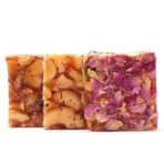 LEEVE DRY FRUITS Mix Dryfruit Rose Petal & Cashew Nut Cobo Nutritius Chikkis Bar Kaju Badam Pista 400 gmas - Fast UK Delivery - Image 5